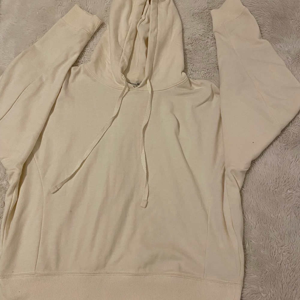 Cropped Express hoodie